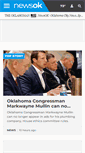 Mobile Screenshot of newsok.com