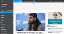 Desktop Screenshot of m.newsok.com