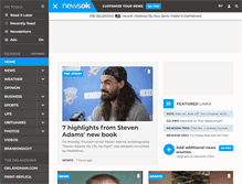 Tablet Screenshot of m.newsok.com